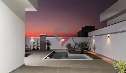 Casa em condomínio fechado com 3 quartos à venda no Residencial Colinas, Caçapava  por R$ 1.330.000