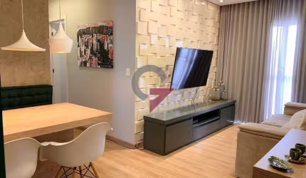 Apartamento com 2 quartos à venda no Jardim Eulália, Taubaté  por R$ 468.000