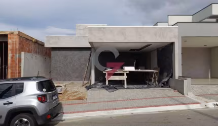 Casa em condomínio fechado com 3 quartos à venda no Jardim Santana, Tremembé  por R$ 820.000