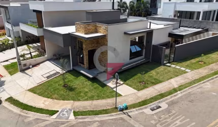 Casa em condomínio fechado com 3 quartos à venda no Itapecerica, Taubaté  por R$ 1.170.215