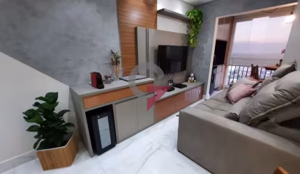 Apartamento com 2 quartos à venda em Areao, Taubaté  por R$ 330.000