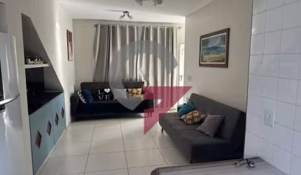 Casa em condomínio fechado com 2 quartos à venda em Maranduba, Ubatuba  por R$ 440.000