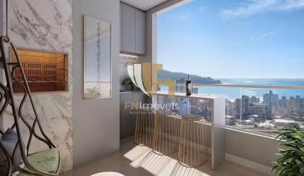 Apartamento com 2 quartos à venda no Tabuleiro dos Oliveiras, Itapema  por R$ 700.000