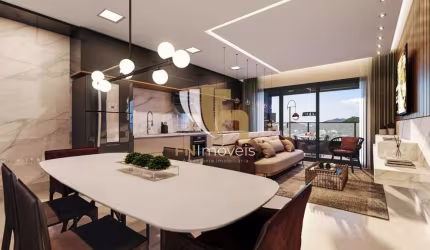 Apartamento com 2 quartos à venda na Praia Brava, Itajaí  por R$ 1.255.940