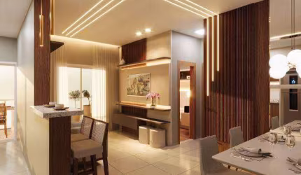 Apartamento 2 quartos com suíte, varanda gourmet, garagem e elevador a 220m da UFJF.  Lançamento! Excelente oportunidade no São Pedro!