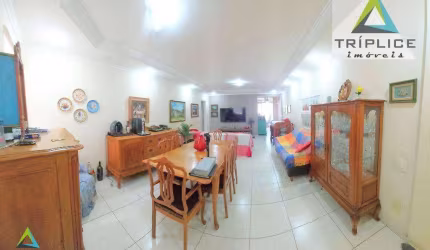 Apartamento 3 quartos com suíte, sala grande com varanda, 1 vaga, elevador e portaria 24h. Frente para a av. Rio Branco em localização privilegiada.