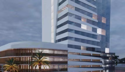 Loja térrea com 168,90m² no mais moderno prédio comercial da cidade e em localização privilegiada, próxima ao novo fórum. Oportunidade para investir!
