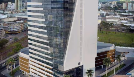 Sala comercial no mais novo e moderno empreendimento comercial e empresarial de Juiz de Fora. Lazer no rooftop. Localizado próximo do novo fórum.