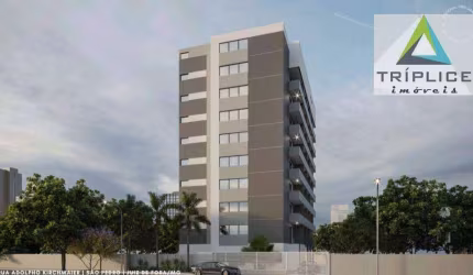 Studio a poucos metros da UFJF. Com varanda e lazer com piscina, sauna, academia, espaço gourmet e coworking no rooftop. Vaga e elevador. Oportunidade