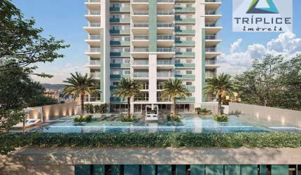 Apartamento 3 quartos suítes, varanda gourmet e lazer premium. Alto luxo em localização privilegiada. Requinte, design, conforto e exclusividade!