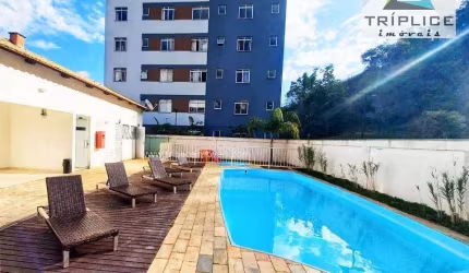 Apartamento 3 quartos com suíte, sala com varanda, ambientes planejados, garagem, elevador, lazer completo. Ótima localização no bairro Estrela Sul.