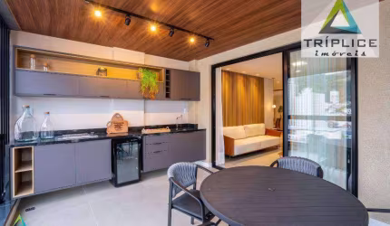 Apartamento 2 suítes, sala 2 ambientes com ampla varanda gourmet e 2 vagas. Alto padrão em localização privilegiada na rua São Mateus. Oportunidade!!!