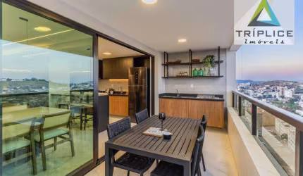 Apartamento 2 quartos com suíte, varanda gourmet, 2 vagas paralelas, vista definitiva, lazer completo e localização privilegiada. Oportunidade!