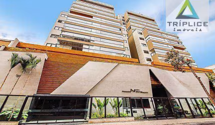 Apartamento alto padrão, 228m², 4 suítes, 1 master, varanda gourmet, 1.800m² de lazer completo e localização privilegiada na rua Dr. Gil Horta.