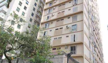 Apartamento 3 quartos com suíte, sala 2 ambientes, área com dependência completa, 1 vaga, portaria 24h. Localização privilegiada no Itaim Bibi.