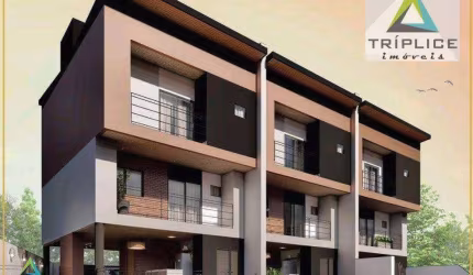 Casa 3 quartos com suíte, sala com varanda, cozinha integrada, espaço gourmet e 2 vagas. Ótima localização no bairro Mansões do Bom Pastor.