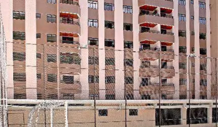 Apartamento 2 quartos com suíte, sala com varanda e 2 vagas. Prédio  com 3 elevadores, lazer e portaria 24h. Localização privilegiada no Granbery.