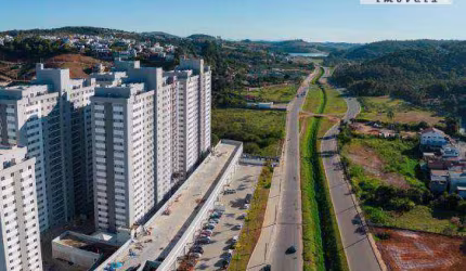 Apartamento 2 quartos com garagem. Condomínio com área de lazer e localização privilegiada no bairro São Pedro a poucos minutos da UFJF. Oportunidade!