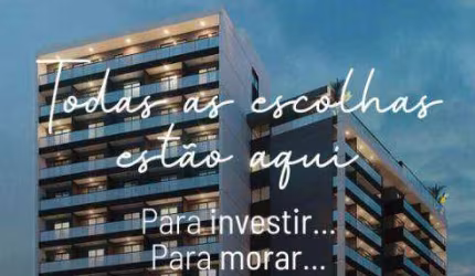 Apartamento garden 2 quartos com suíte, área externa com espaço gourmet, 2 vagas. Prédio moderno com elevador e lazer no rooftop. Na rua São Mateus!