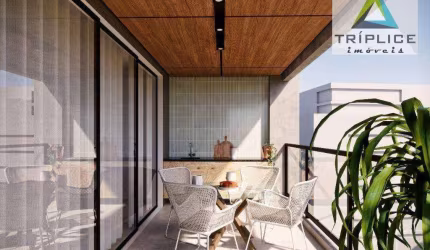 Apartamento alto padrão com 3 suítes, varanda gourmet, ampla sala com lavabo, cozinha integrada, 2 vagas. Localização privilegiada. Bairro Cascatinha.
