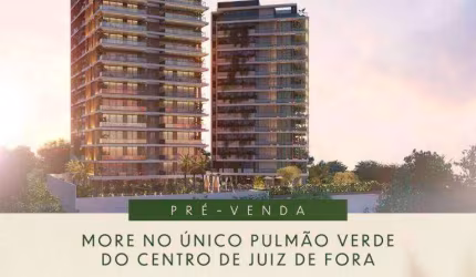 Apartamento alto luxo com 220m², 3 suítes,  varanda gourmet com 35m², 3 vagas e lazer premium em localização privilegiada no Centro de Juiz de Fora!