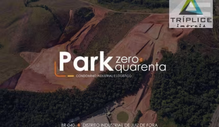 Terreno em condomínio empresarial com projeto aprovado para galpão e benefícios de isenções tributárias. Localização privilegiada. Distrito Industrial
