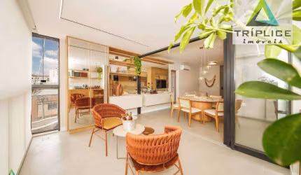 Apartamento 3 quartos com suíte, sala com varanda gourmet, 2 ou 3 vagas, de frente na melhor localização do bairro Santa Helena. Alto padrão!