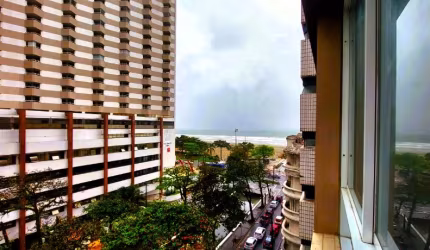 3 dorm. na Quadra da Praia do Gonzaga