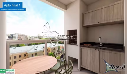 Apartamento com 2 quartos à venda no Centro, Ubatuba , 77 m2 por R$ 603.462