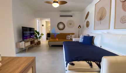 Apartamento Moderno no Residencial Duo Itaguá - 2 Dormitórios com Suíte!