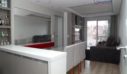 Apartamento para venda 56 m² - Bairro Vila Campestre - São Bernardo do Campo - SP
