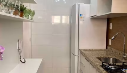 Apartamento a Venda 55m², Bairro Casa Branca - Santo André/SP.