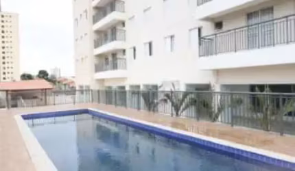 Apartamento para locação 49,0m² - Vila Eldzia - Santo André/SP