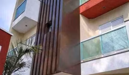 Apartamento cobertura sem condominio para locação 46 m² + 46 m² - Bairro Vila Dora - Santo André