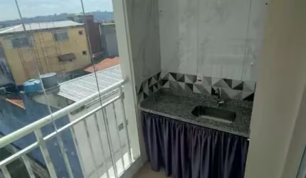 Apartamento para venda 50m² - Bairro Vila Curuçá - Santo André/SP