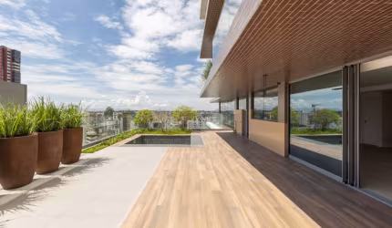 Apartamento com 3 quartos à venda na Rua Nicolau Maeder, 783, Juvevê, Curitiba, 354 m2 por R$ 3.850.000