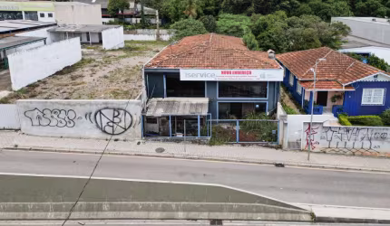 Terreno comercial à venda na Rua General Mário Tourinho, 441, Seminário, Curitiba por R$ 1.990.000