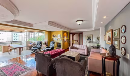 Apartamento com 4 quartos à venda na Avenida Anita Garibaldi, 491, Ahú, Curitiba, 214 m2 por R$ 1.790.000