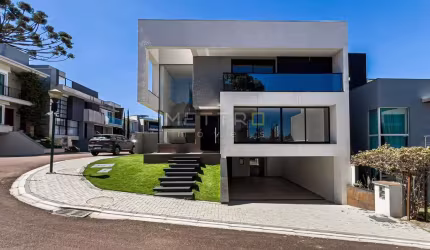 Casa em condomínio fechado com 4 quartos à venda na Rua Marechal Anor Teixeira dos Santos, 850, Boa Vista, Curitiba, 350 m2 por R$ 1.980.000