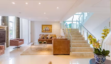 Casa em condomínio fechado com 5 quartos à venda na Rua Antônio Escorsin, 1750, São Braz, Curitiba, 372 m2 por R$ 2.890.000