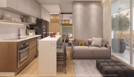 Apartamento com 1 quarto à venda na Rua André de Barros, 419, Centro, Curitiba, 34 m2 por R$ 400.000