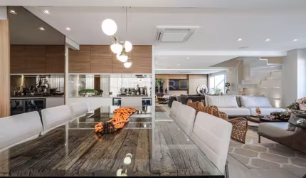 Cobertura com 3 quartos à venda na Paulo Gosrki, 2165, Ecoville, Curitiba, 325 m2 por R$ 3.990.000