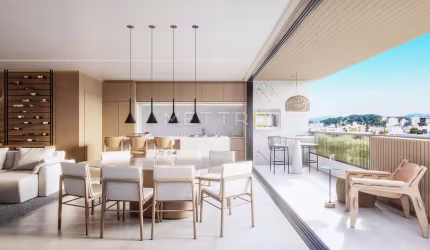 Apartamento com 3 quartos à venda na Washington Mansur, 187, Ahú, Curitiba, 106 m2 por R$ 1.262.000
