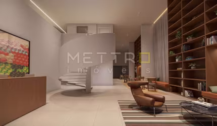 Apartamento com 2 quartos à venda na Rua Lysimaco Ferreira da Costa, 460, Centro Cívico, Curitiba, 62 m2 por R$ 875.000