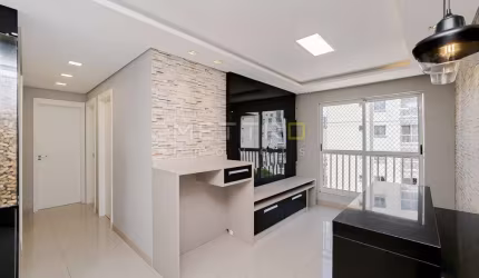 Apartamento com 3 quartos à venda na Rua Professor Pedro Viriato Parigot de Souza, 4554, Ecoville, Curitiba, 66 m2 por R$ 528.000