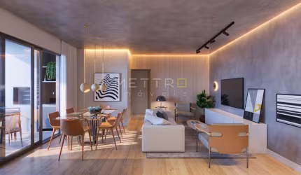 Apartamento com 3 quartos à venda na Rua da Bandeira, 543, Cabral, Curitiba, 91 m2 por R$ 1.029.000