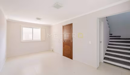 Casa em condomínio fechado com 3 quartos à venda na Rua Angelina Braga Cortezzi, 181, Santa Felicidade, Curitiba, 154 m2 por R$ 695.000