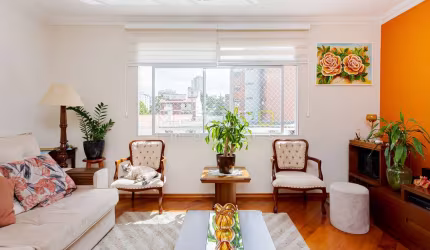 Apartamento com 3 quartos à venda na Rua Dias da Rocha Filho, 118, Alto da Rua XV, Curitiba, 116 m2 por R$ 740.000