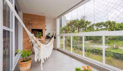 Apartamento com 3 quartos à venda na Rua Manoel Eufrásio, 83, Juvevê, Curitiba, 160 m2 por R$ 1.950.000