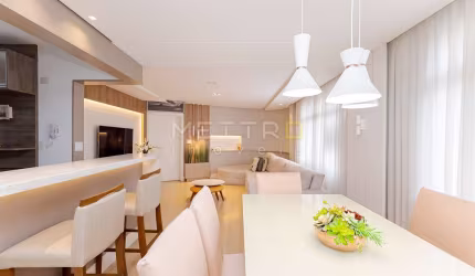 Apartamento com 3 quartos à venda na Rua Amintas de Barros, 93, Centro, Curitiba, 193 m2 por R$ 890.000